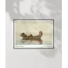 Winslow Homer Doryde Üç Erkek Çocuk Poster