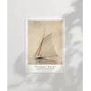 Winslow Homer Gloucester Açıklarında Yelken Açmak Poster