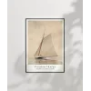 Winslow Homer Gloucester Açıklarında Yelken Açmak Poster