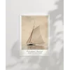Winslow Homer Gloucester Açıklarında Yelken Açmak Poster