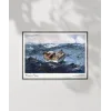Winslow Homer Körfez Akıntısı Poster