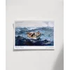 Winslow Homer Körfez Akıntısı Poster