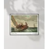 Winslow Homer Rüzgarın Esmesi Poster