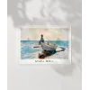 Winslow Homer Sandaldaki Çocuklar Poster
