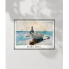 Winslow Homer Sandaldaki Çocuklar Poster