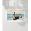 Winslow Homer Sandaldaki Çocuklar Poster