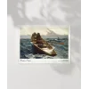 Winslow Homer Sis Uyarısı Poster