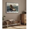 Winslow Homer Sis Uyarısı Poster