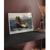 Winslow Homer Sis Uyarısı Poster