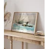Winslow Homer Yelken İstifleme Poster