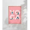Y harfinden Z’ye Yoga Poster