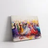 Yaşamın Dansı Kanvas Tablo