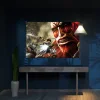 Attack On Titan Kanvas Tablo