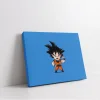 Genç Dragon Ball Kanvas Tablo