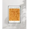 Yayoi Kusama Ağlar Poster