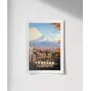 Yerevan ve Ararat Dağı Manzarası Poster