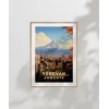 Yerevan ve Ararat Dağı Manzarası Poster