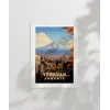 Yerevan ve Ararat Dağı Manzarası Poster