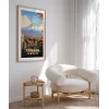 Yerevan ve Ararat Dağı Manzarası Poster