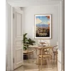 Yerevan ve Ararat Dağı Manzarası Poster