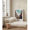 York Tarihi Sokakları Poster