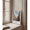 York Tarihi Sokakları Poster