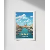 Zadar Hırvatistan Kıyı Manzarası Poster