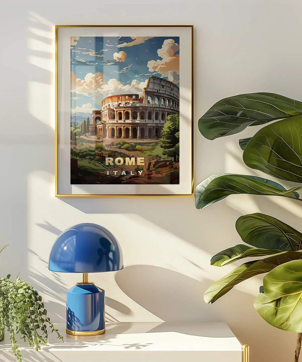 Antik Roma Kolezyumu Poster