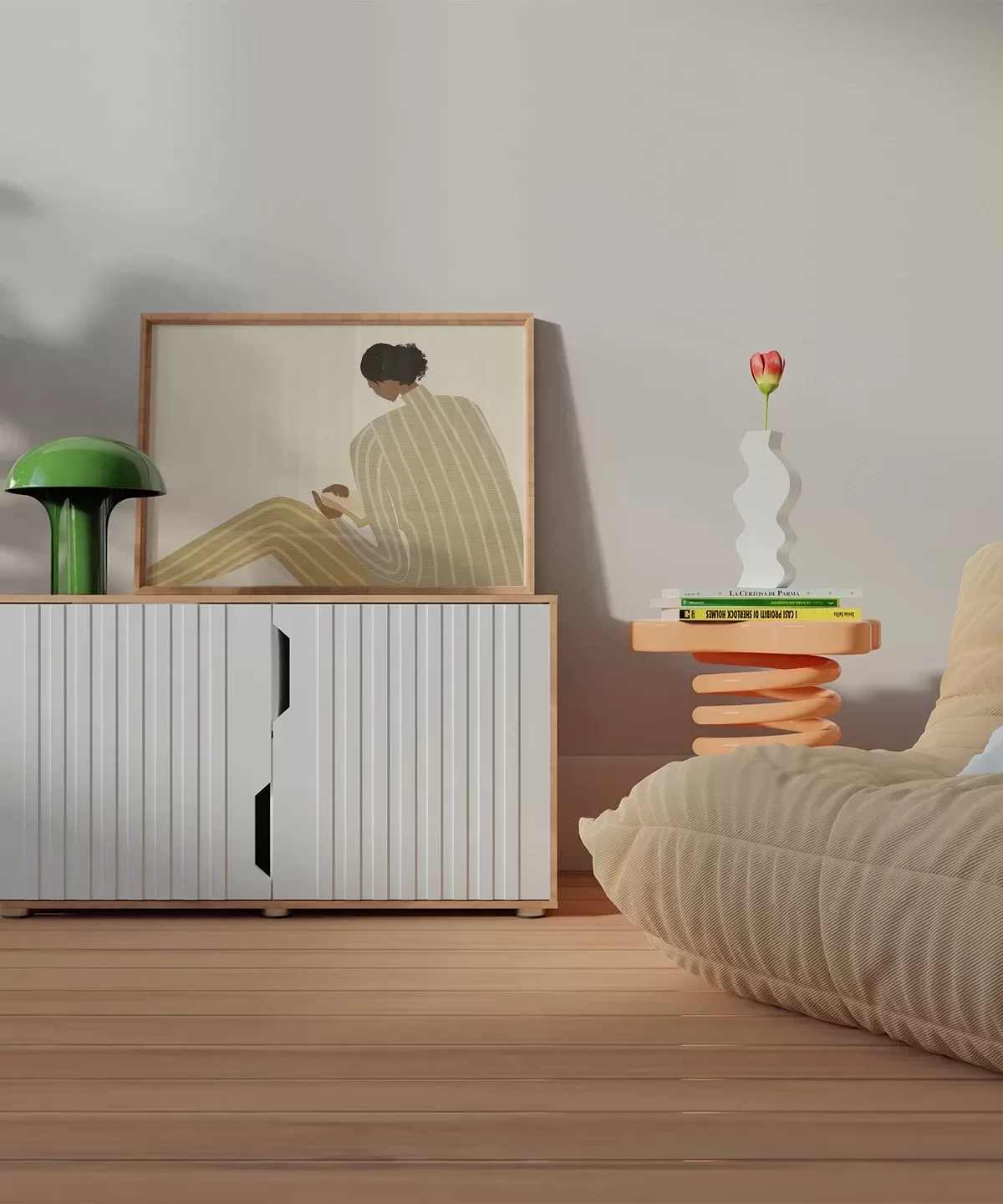 Çizgilerle Sessizlik Poster