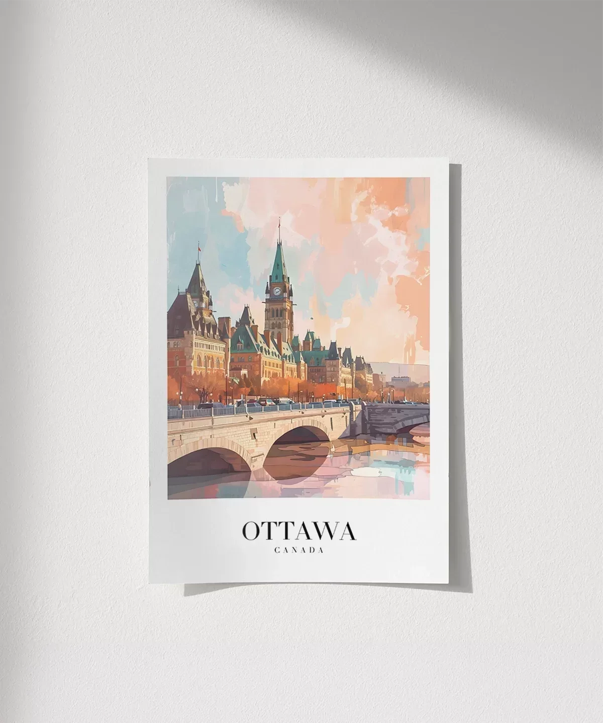 Kanada Ottawa Posteri