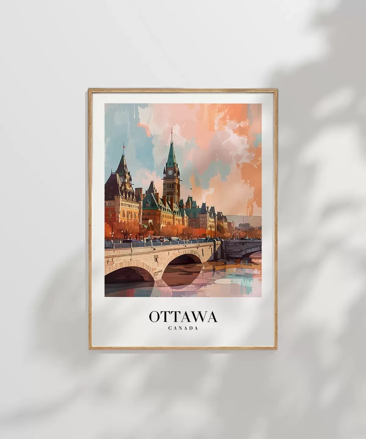 Kanada Ottawa Posteri