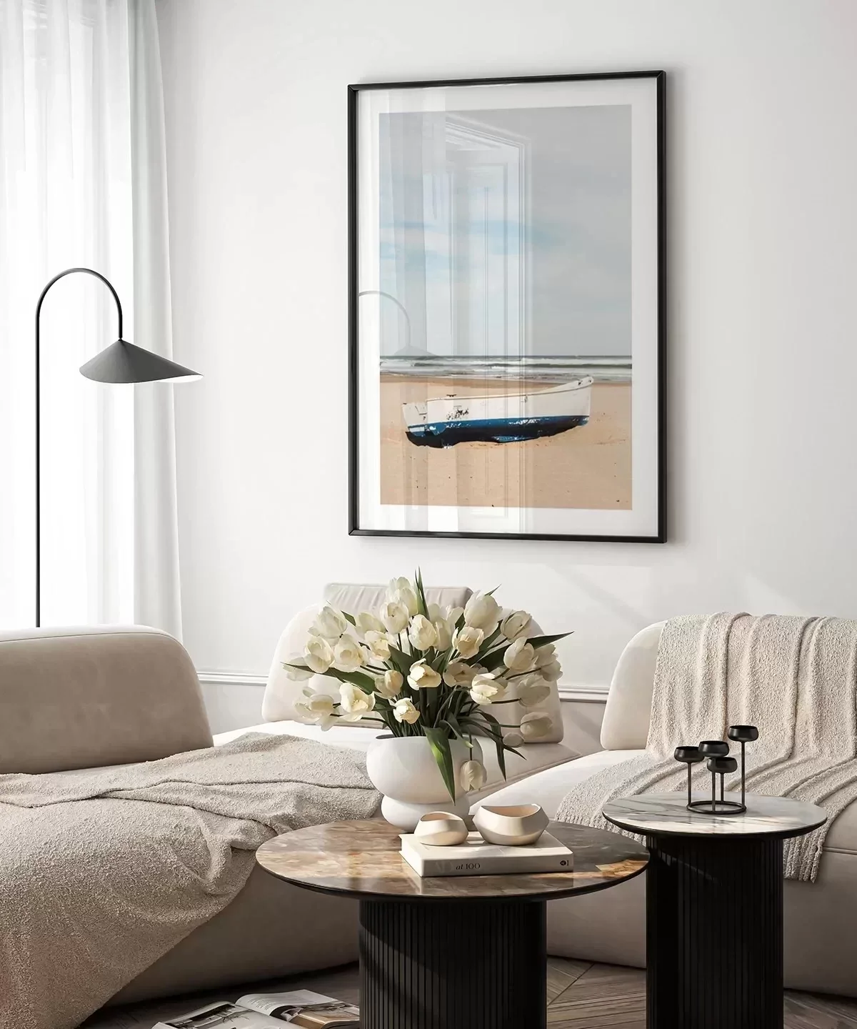 Kumsaldaki Kayık Poster