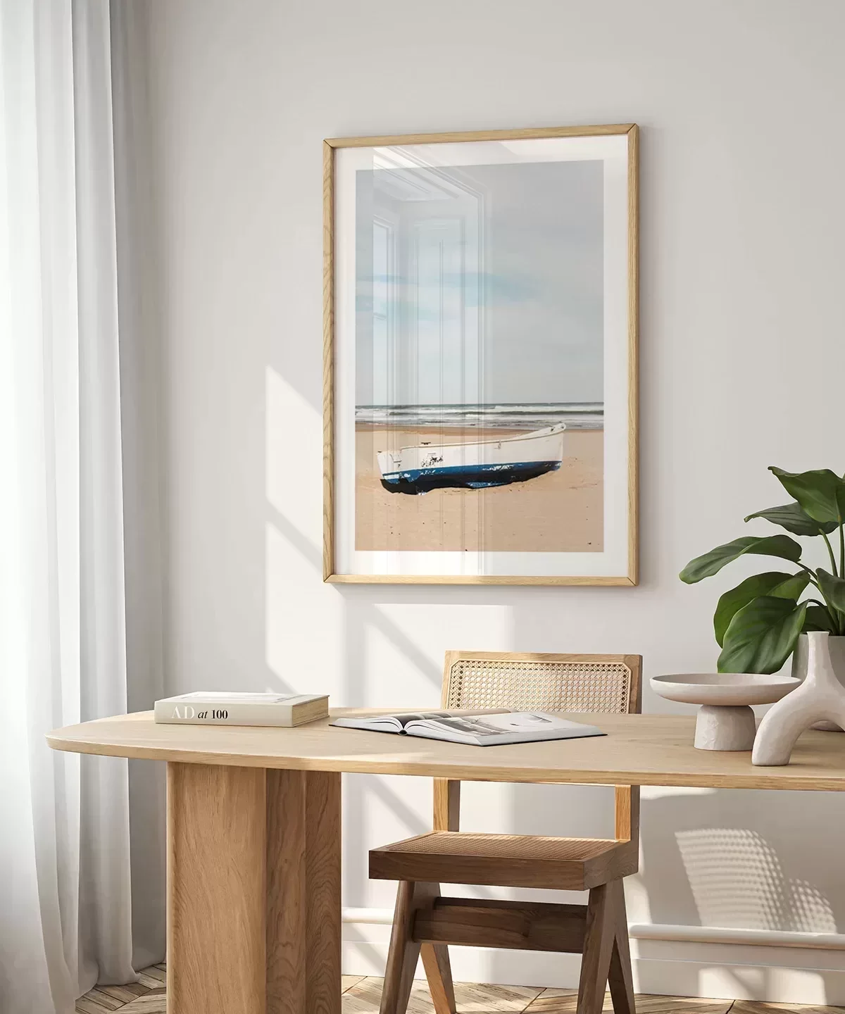 Kumsaldaki Kayık Poster