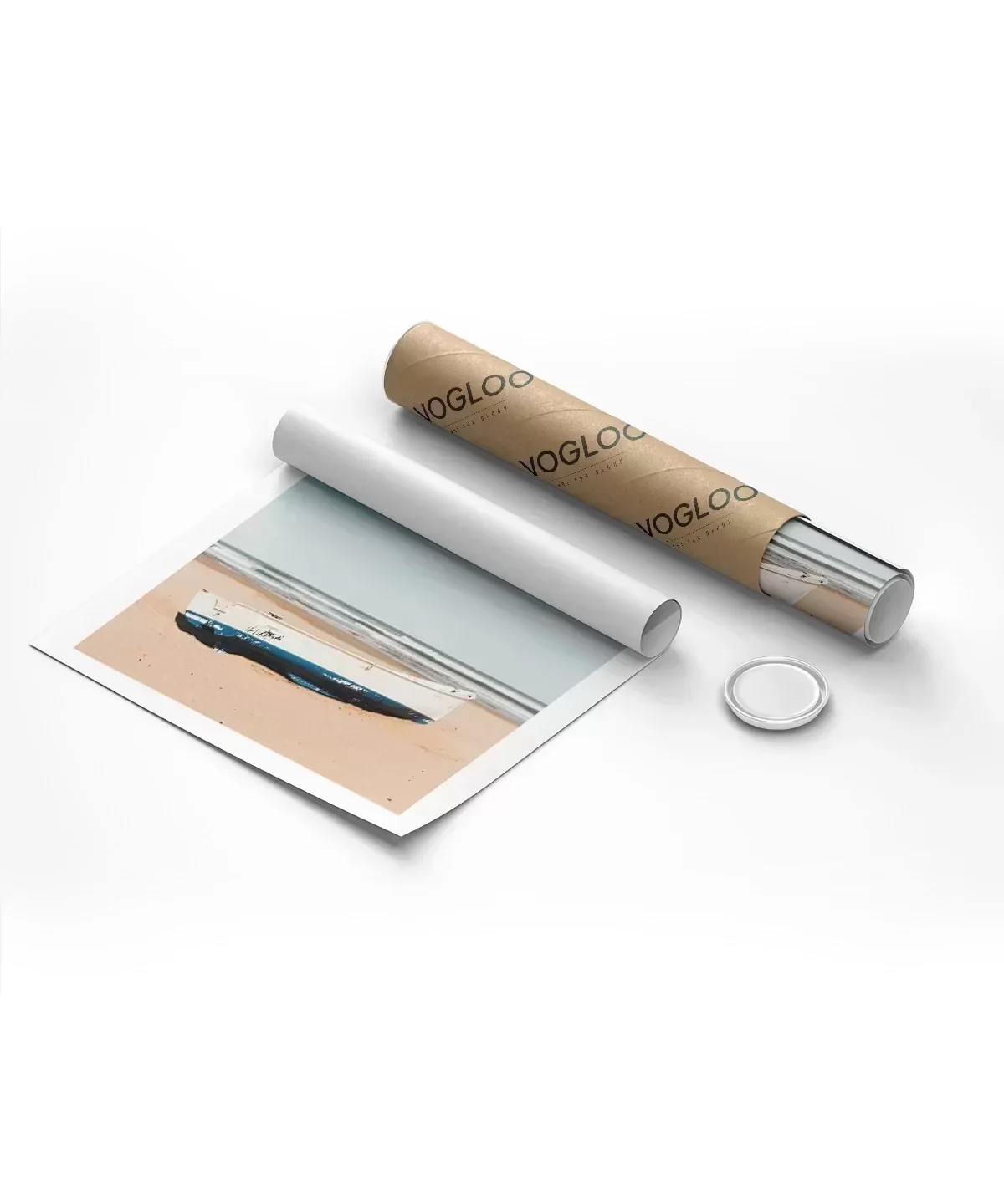 Kumsaldaki Kayık Poster