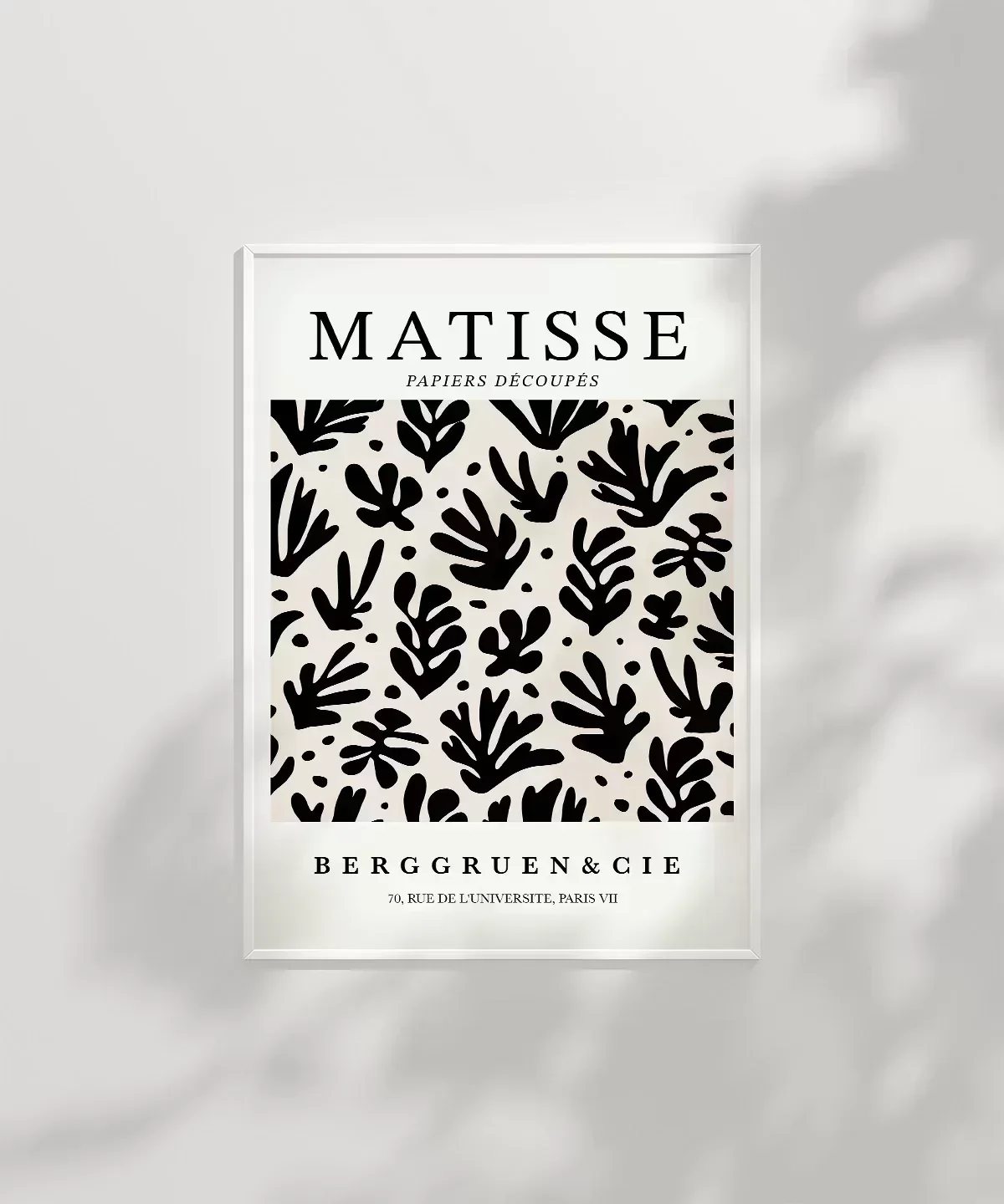 Matisse Papiers Découpés No 3 Poster