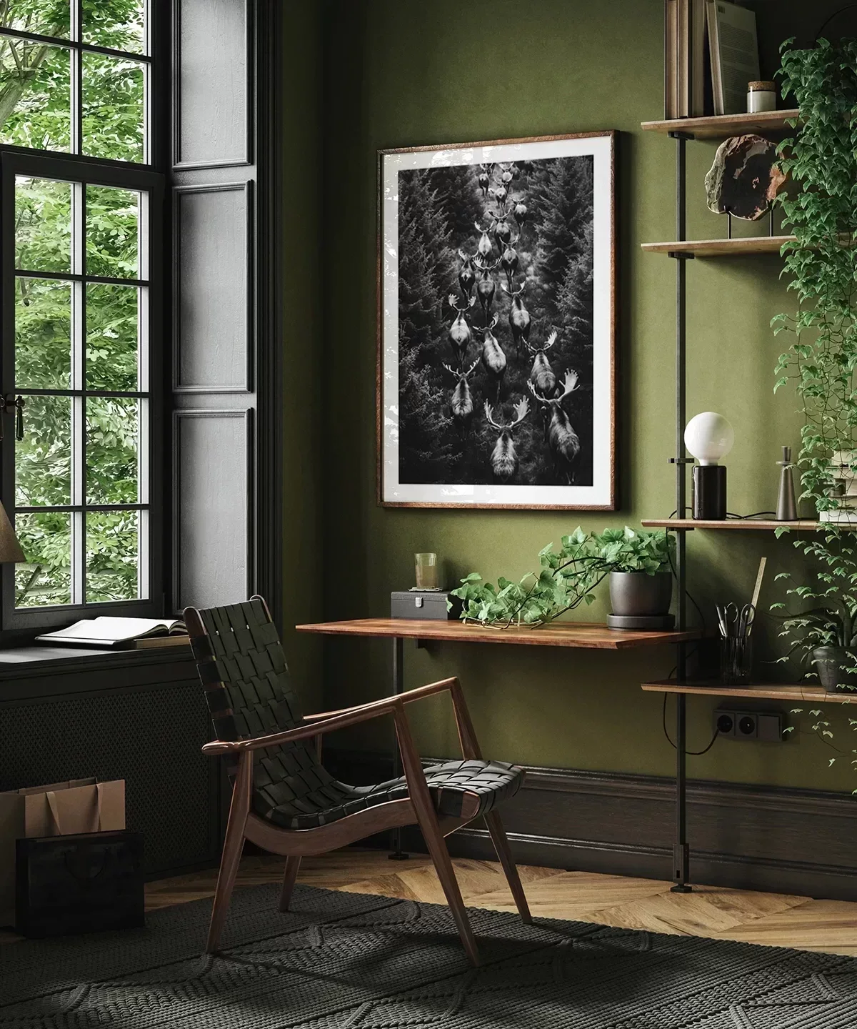 Ormanın Sessiz Sürüsü Poster