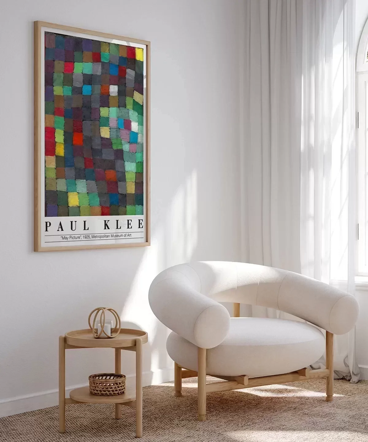Paul Klee Mayıs Resmi Poster