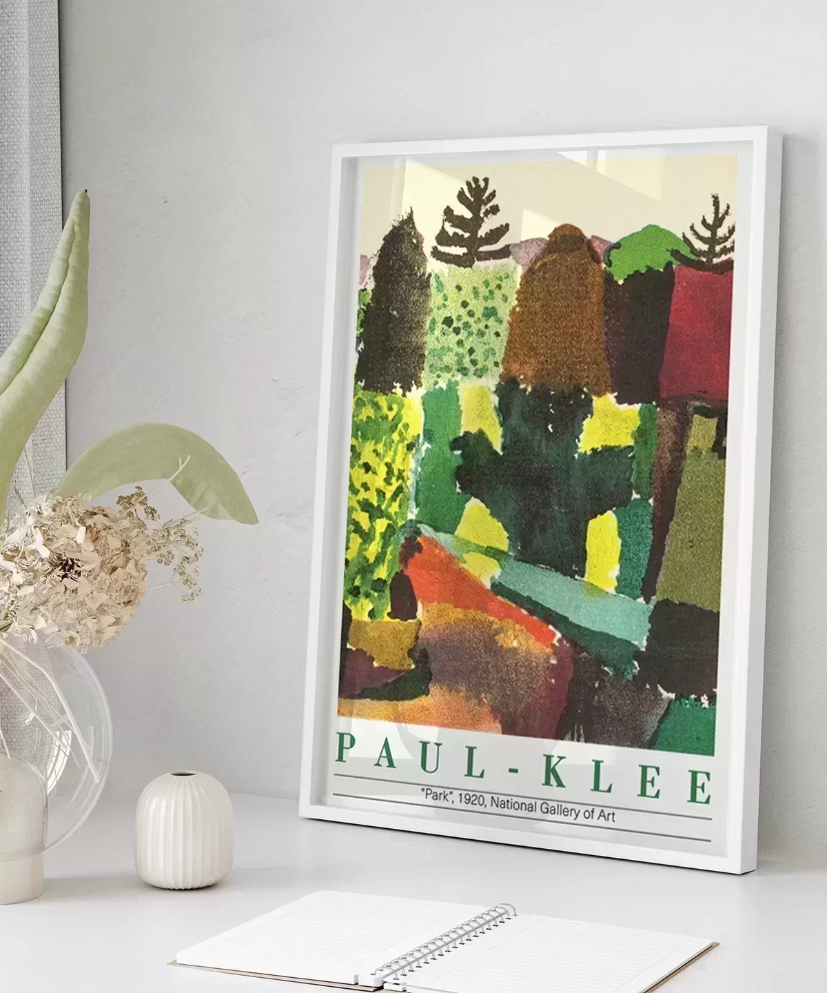 Paul Klee Park Poster