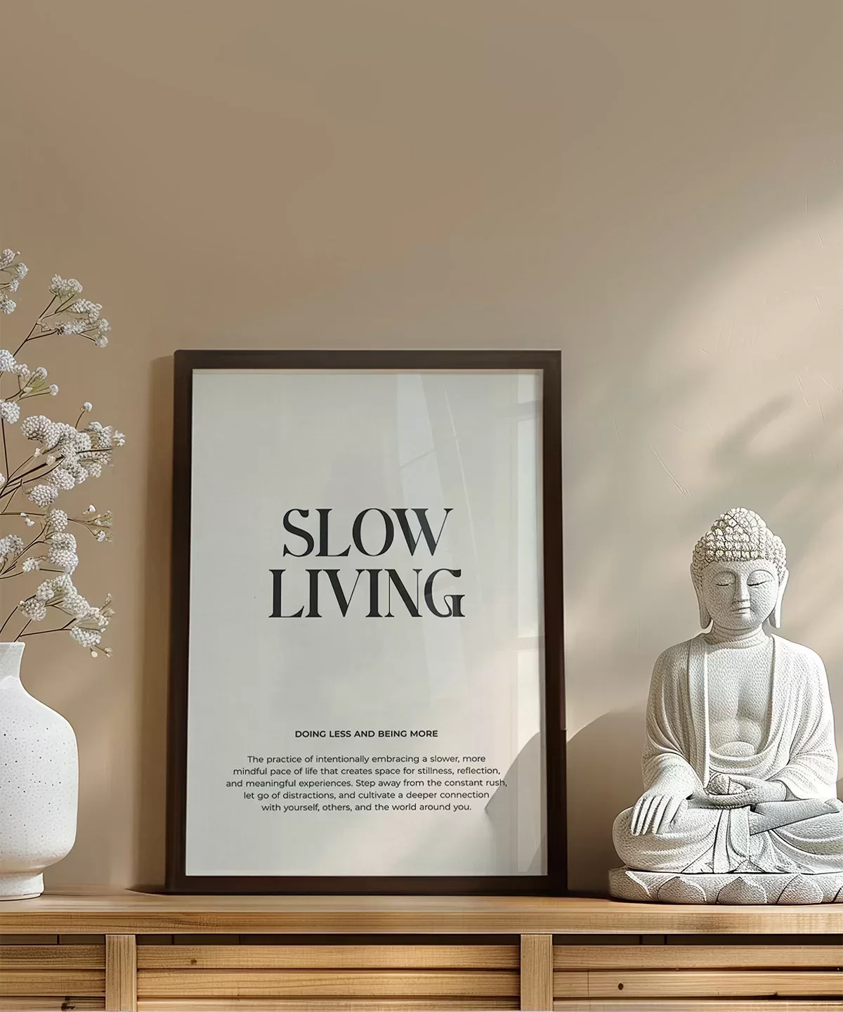 Sadelikte Derinlik Poster