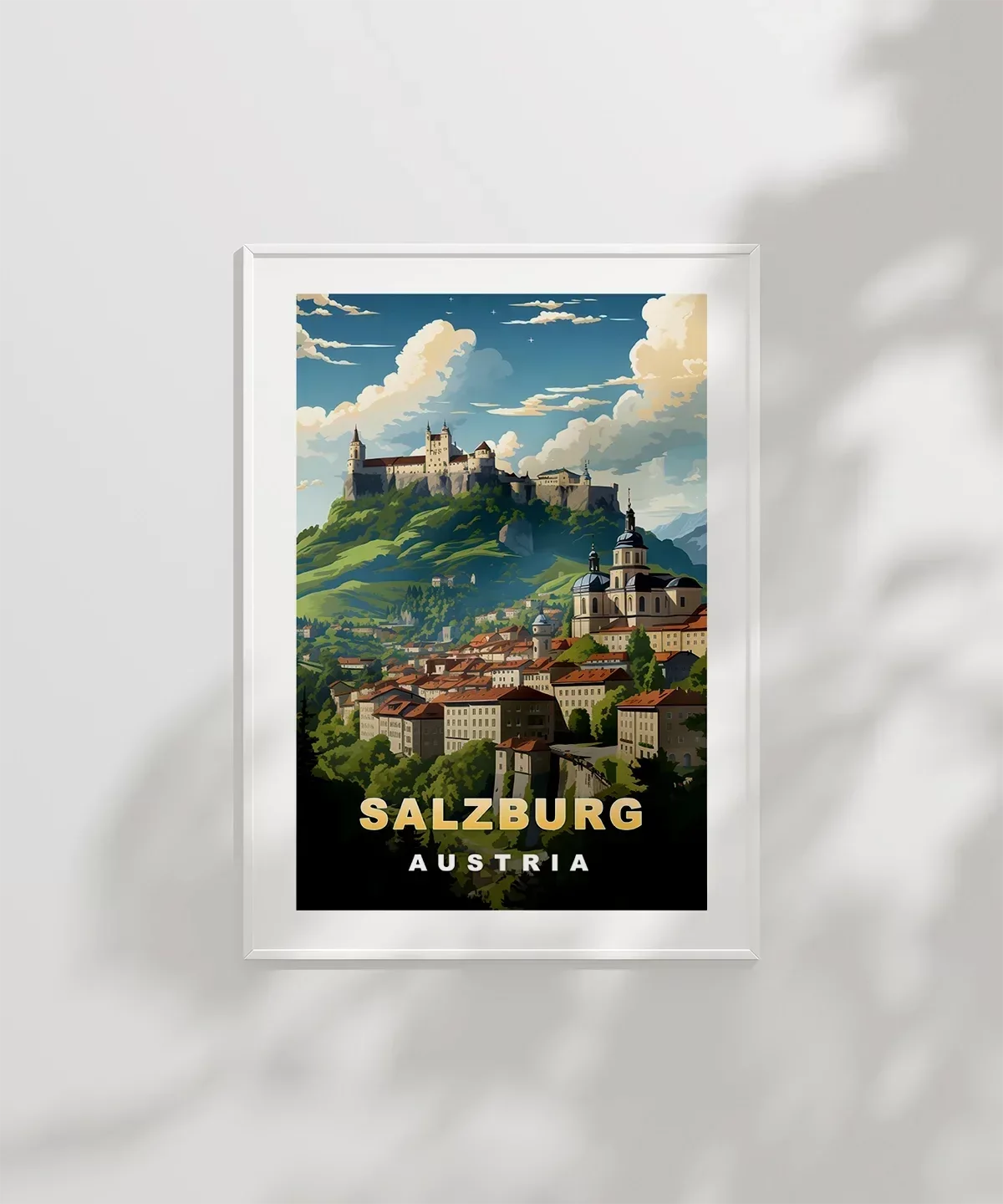 Salzburgun Zarafeti Poster