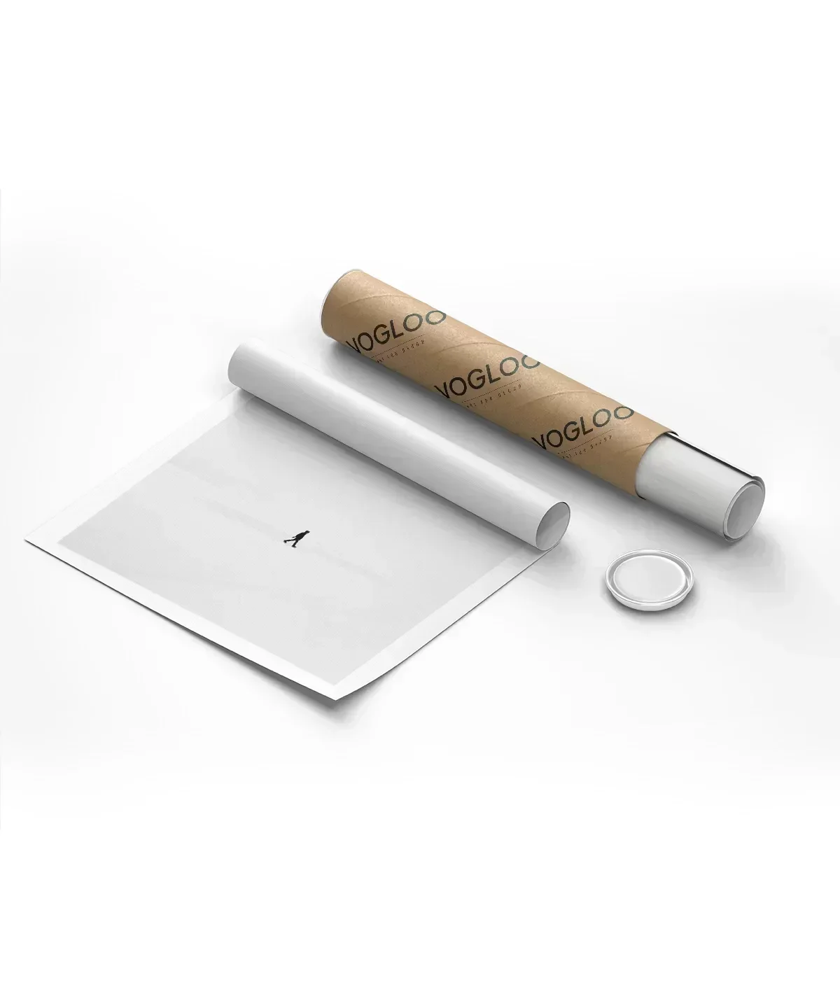 Sessizlikte Tek Başına Poster