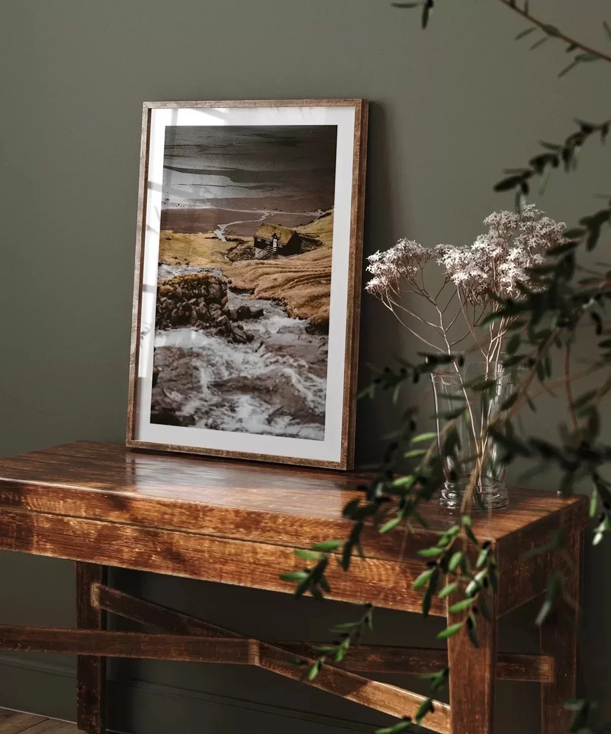 Vahşi Doğada Huzur Poster