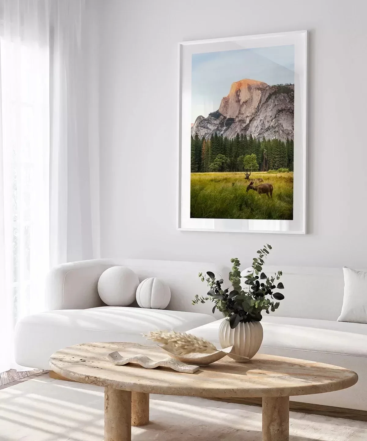 Vahşi Yaşam ve Dağlar Poster