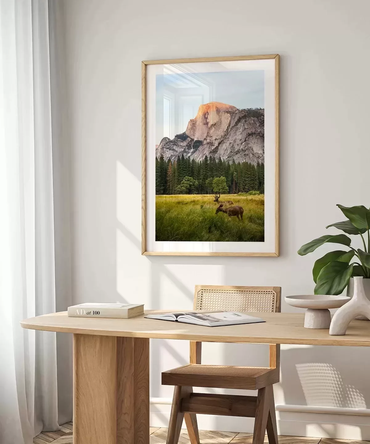 Vahşi Yaşam ve Dağlar Poster