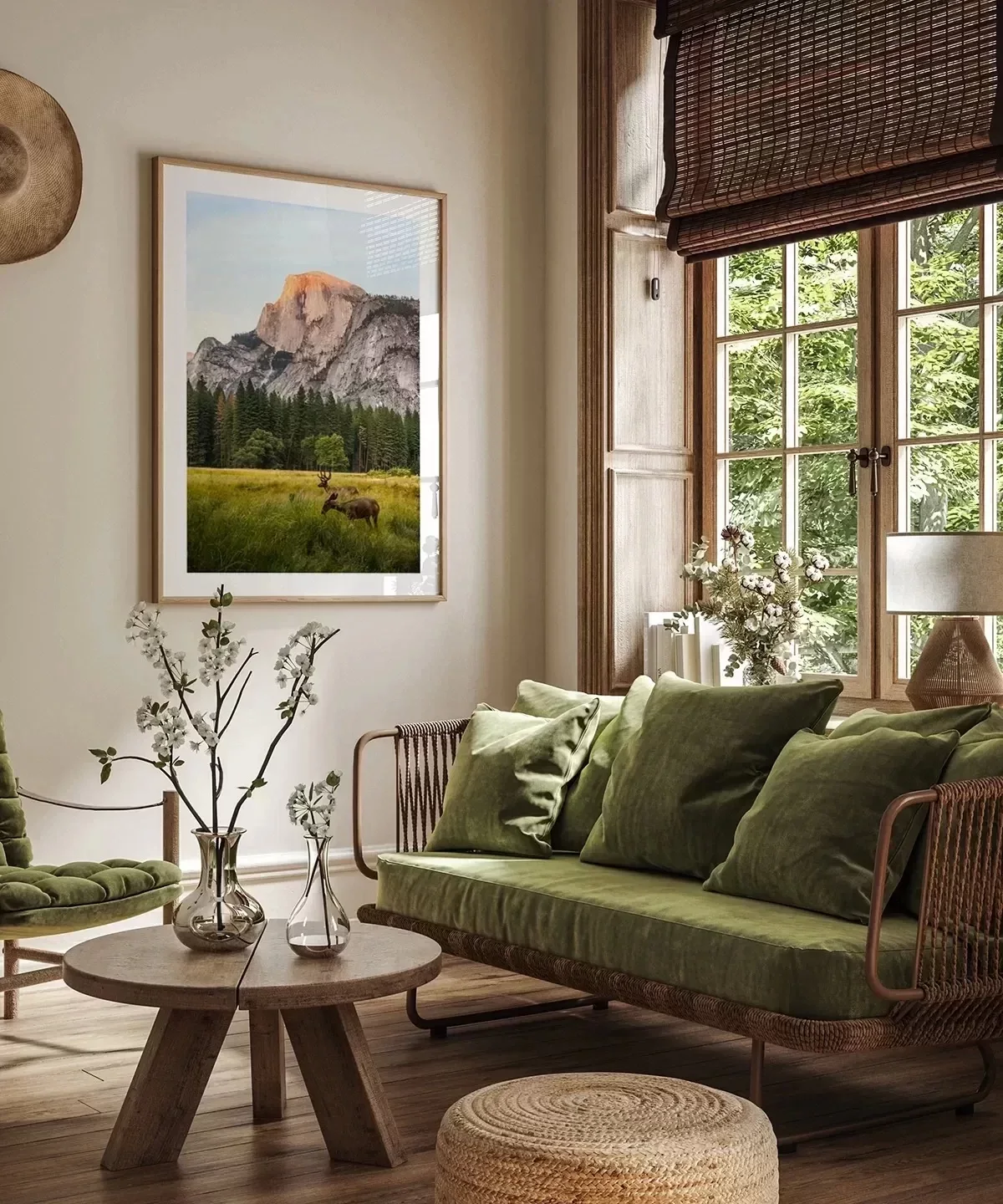 Vahşi Yaşam ve Dağlar Poster