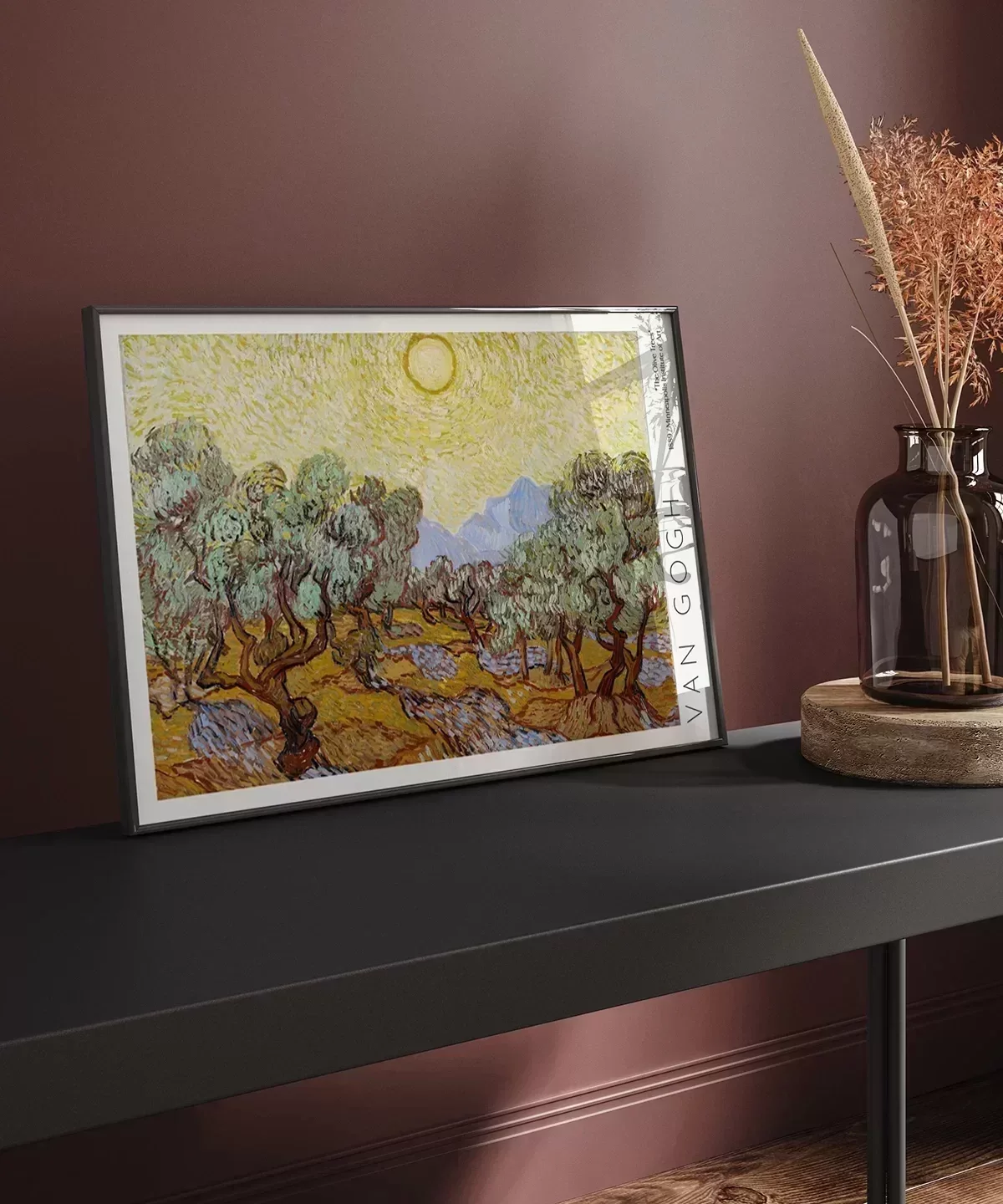 Vincent Van Gogh Zeytin Ağaçları Poster Fiyatı - Vogloo.com