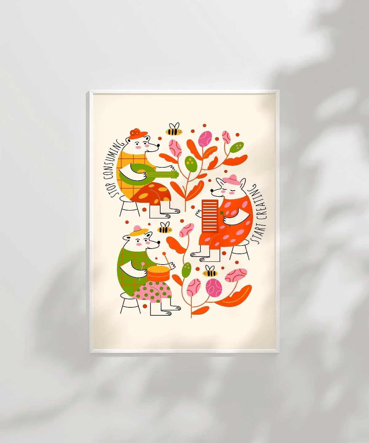 Yaratıcılığın Ritmi Poster