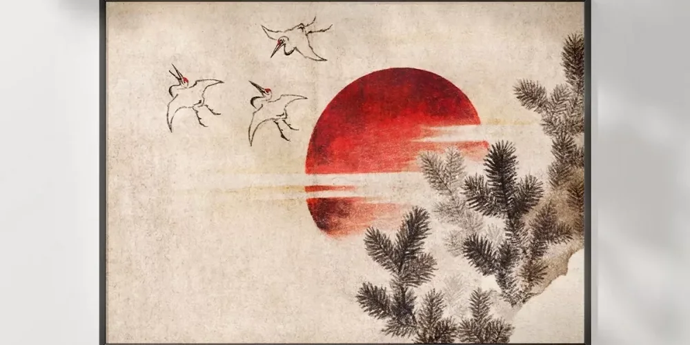 Japon Sanatı Posterleri ile Minimal Ev Dekorasyonu: Sade ve Etkileyici Duvar Stili Nasıl Kurulur?