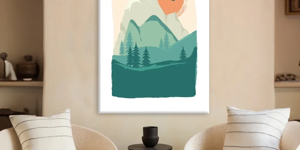 Kanvas Tablo Seçerken Nelere Dikkat Edilmeli? Modern Duvar Dekorasyonu Rehberi