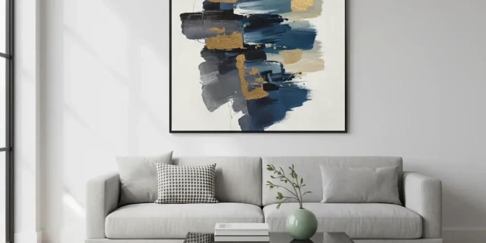 Boş Duvarı Şık Gösteren 7 Dekorasyon Fikri: Kanvas Tablo, Poster ve Çerçeve Seçim Rehberi